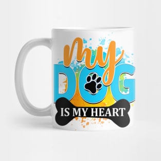Pawsitively Hilarious: A Shirt for Dog Lovers Mug